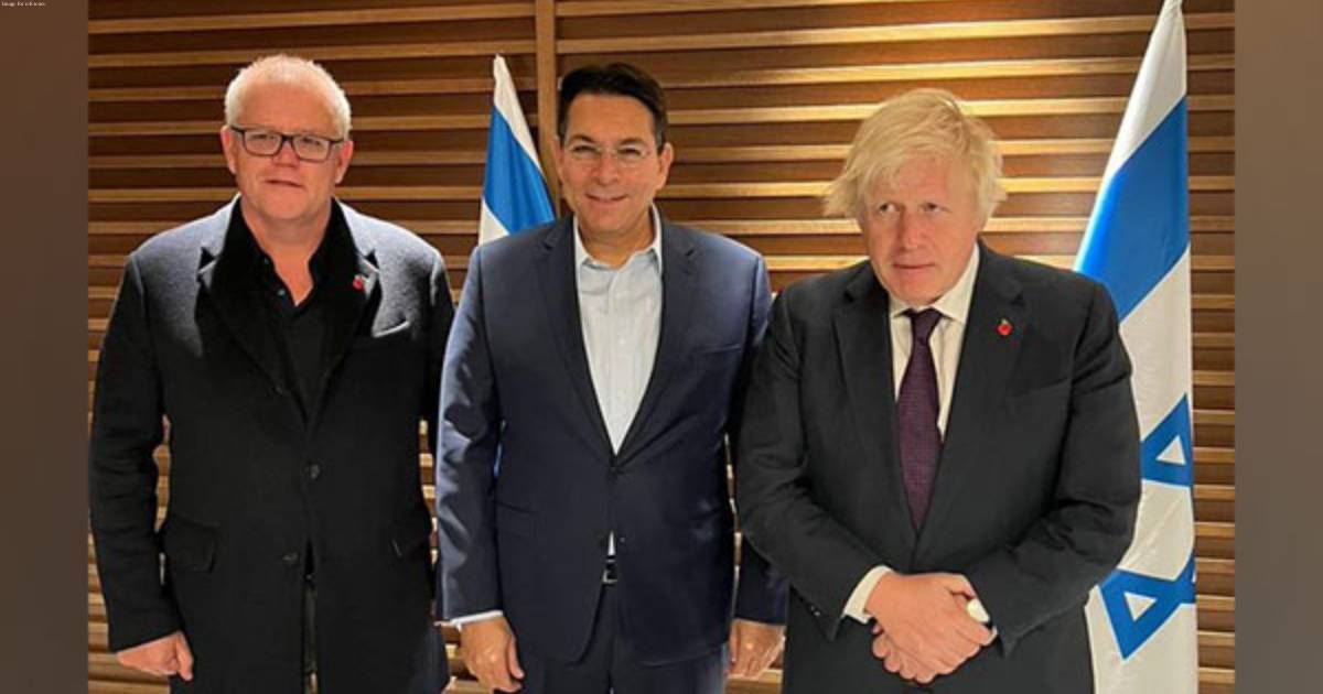 Former Prime Ministers of UK, Australia arrive in Israel amid ongoing conflict with Hamas